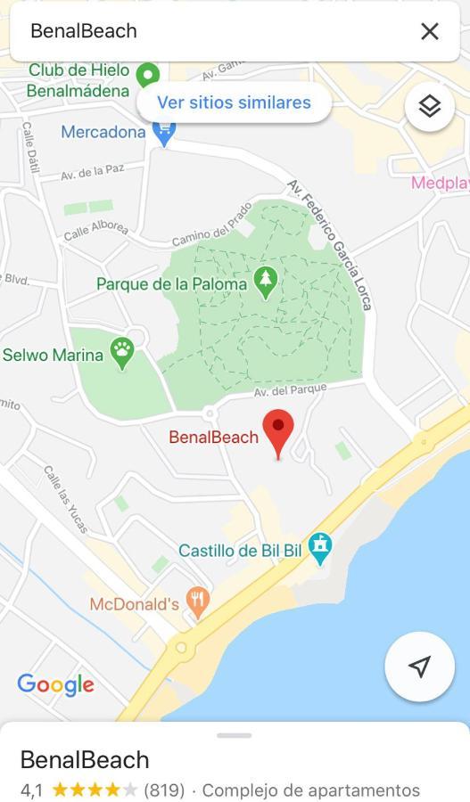 Benalbeach Loft Benalmádena Esterno foto