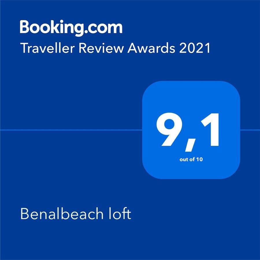 Benalbeach Loft Benalmádena Esterno foto